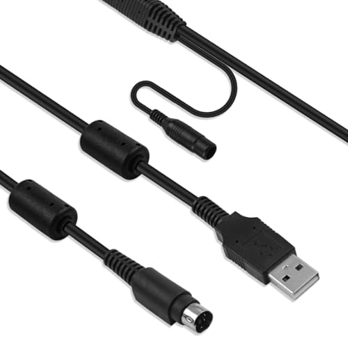 Replacement USB Webcam Power Cable Data Cord Compatible with Logitech PTZ Pro / CC2900e 2900ep CC3500e 3000e Webcam,9.5Ft