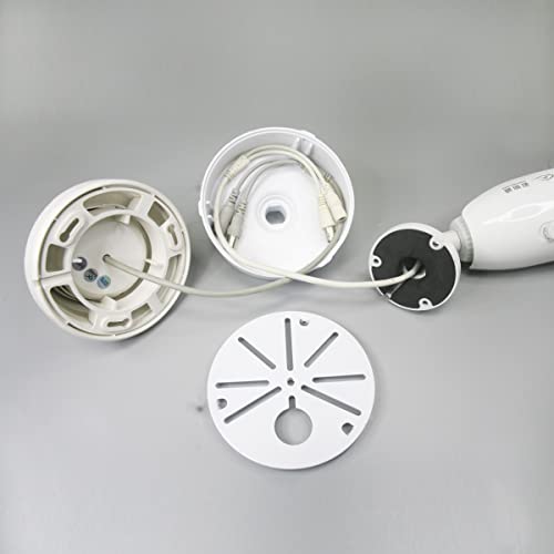 Security Camera Mount Bracket, Dome Camera Mount Universal Camera Wall Mounting Bracket/IP Camera for CCTV Security Camera, L Type