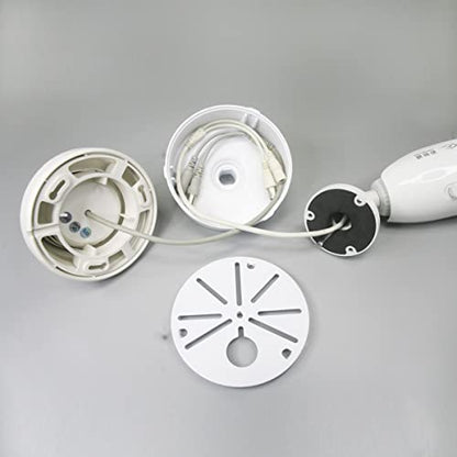 Security Camera Mount Bracket, Dome Camera Mount Universal Camera Wall Mounting Bracket/IP Camera for CCTV Security Camera, L Type