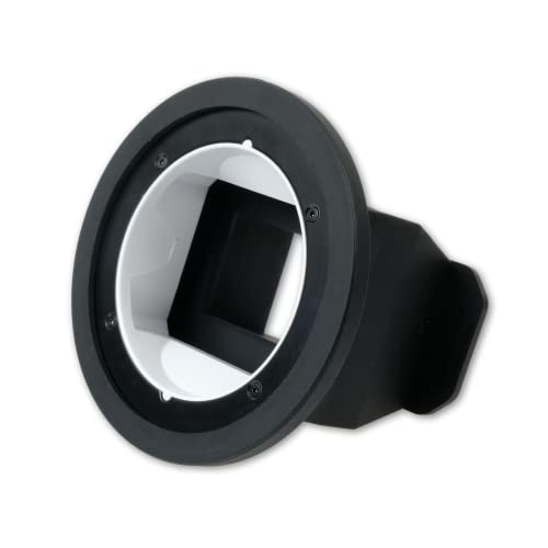 Rogue Magnetic Light Modifier (Rectangular Flash Adapter: Small) | Attach the Flash Adapter v2 Small to smaller size rectangular speedlights to use Rogue magnetic modifiers - color: Rectangular Flash Adapter: Small