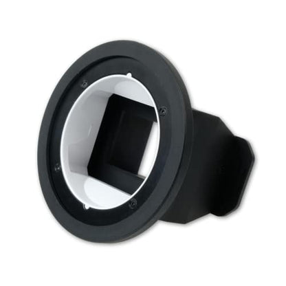 Rogue Magnetic Light Modifier (Rectangular Flash Adapter: Small) | Attach the Flash Adapter v2 Small to smaller size rectangular speedlights to use Rogue magnetic modifiers - color: Rectangular Flash Adapter: Small