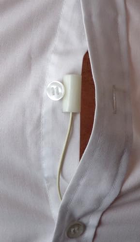 URSA MiniMount. Slim, Low-Profile and Made from Hardened Plastic. Hand-Finished for Smoothness. Includes 5X Hypoallergenic MiniMount Stickies (White, DPA 4060) - color: White, size: DPA 4060