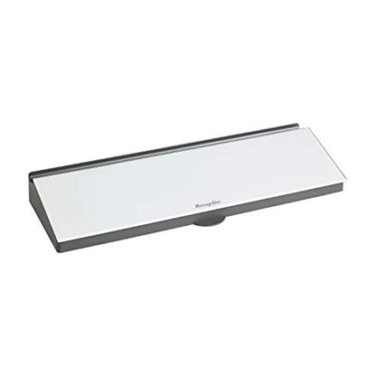ECR4Kids MessageStor Dry-Erase Keyboard Write and Store, Desk Organization, White