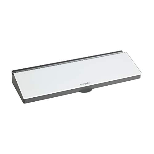 ECR4Kids MessageStor Dry-Erase Keyboard Write and Store, Desk Organization, White