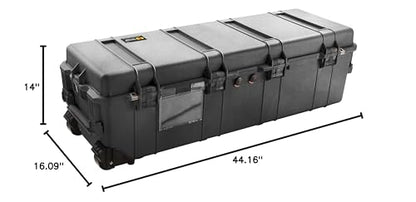 Pelican 1740 Case With Foam (Black)