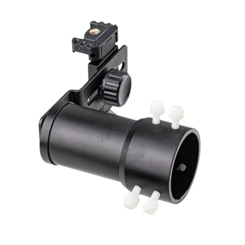 Smartphone Scope Adapter - Universal Mount for Photography & Wildlife Observation - Fits 38mm-46mm Eyepieces | Quick Alignment; Stable Phone Mount; Universal Compatibility - size: Smartphone Scope Adapter 33-46MM