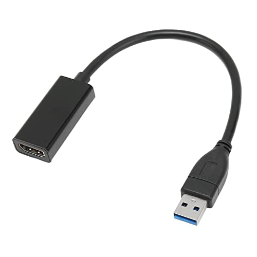 USB3.0 to HDMI Multimedia Interface Adapter Video Adapter Converter | HD Multimedia Interface, Video Adapter Converter, For Desktop, For Laptop, PC, Monitor