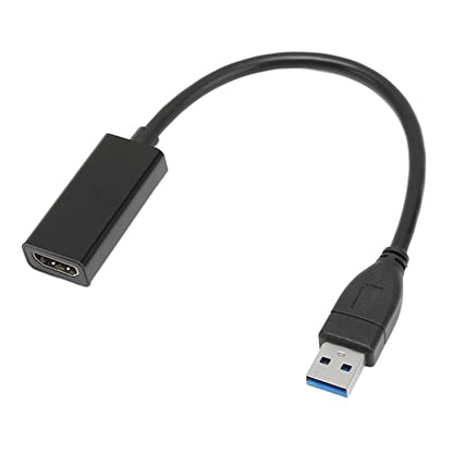 USB3.0 to HDMI Multimedia Interface Adapter Video Adapter Converter | HD Multimedia Interface, Video Adapter Converter, For Desktop, For Laptop, PC, Monitor