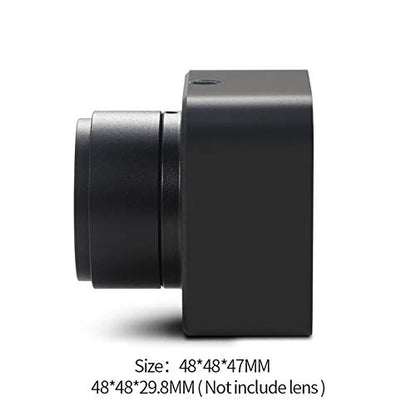 MOKOSE 4K HD USB Webcam Manual Focus Wide Angle for Desktop and Laptop Live Streaming, 3840 x 2160 UVC Free Drive Video Calling Computer Camera - color: With 3.2MM No Distortion lens