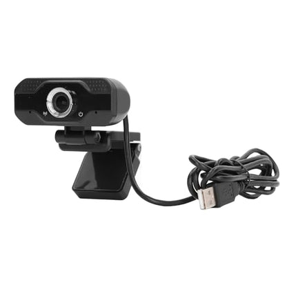 Camera, HD Webcam with Built in Microphone and Auto Noise Reduction, Wide 90 Degree Angle for Video Calling Conferencing Live Streaming Gaming