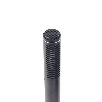Bestshoot Condenser Interview Microphone Photography Shotgun Mic for Video Camcorders DSLR DV Camcorder 11 inches/27cm Camera Microphone with Metal Holder, Anti-Wind Foam Cap XLR Cable