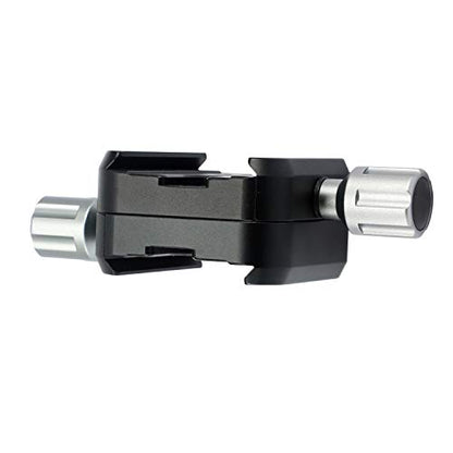 Quick Release Clamp for Arca Swiss RRS Rail Plate Nodal Slide Rail Clamp Subtend/Bidirectional Adjustable Double-Sided