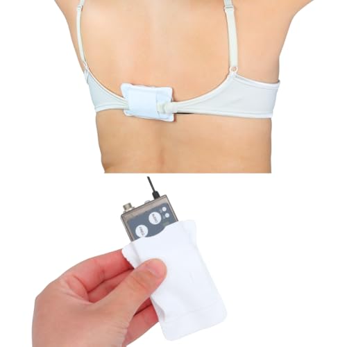 URSA Belt Pouch with Clip for Transmitters, Mini - White - color: White, size: Mini