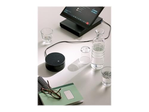 EPOS Expand Capture 5 Professional-Grade Conference Speakerphone for Microsoft Teams Rooms - 7-Beamforming Mics, Voice ID & Live Transcription (1000895)