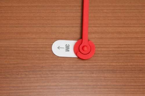 Desk Status Flag - Busy/on Call/Meeting/Back off - Focus Indicator for Home Office - Work from Home Desk Sign - Productivity Desk Accessory - PLA Material - style: Red-MEETING