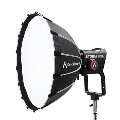 Aputure Light Dome Quick Dome 60 Softbox,60cm(2ft) Circular Bowens Mount with Quick Release Design,Include Diffusion, Light Control Grid, & Carrying Bag for Led Video Light