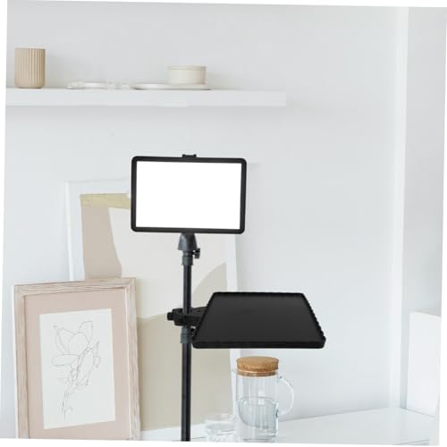 Levemolo Microphone Stand Tray Sound Card Holder Studio Equipment Accessory Clamp-mic Stand Recording Studio Accessory Tray