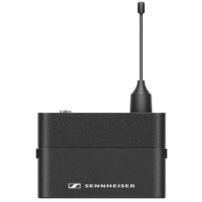 Sennheiser Pro Audio EW-D ME2 Lavalier Microphone Set, XLR Connectivity, 56 MHz Bandwidth, Automated Setup, UHF Transmission, Noise Elimination, Interference Reduction, Reliable Connections - style: R1-6