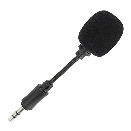 Phone Mini Microphone for Portable Recording - Noise Reduction Mic with Low Delay for Interviews and Video Shoots