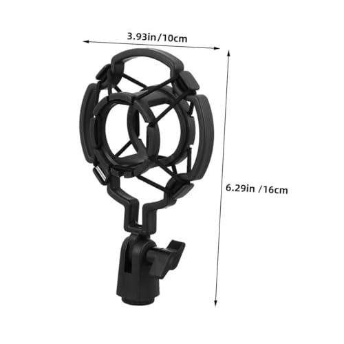 BESPORTBLE 4pcs Microphone Stand Kit Desk Mount Shock Absorbing Arm Mic Holder for Recording Streaming and Studio Use