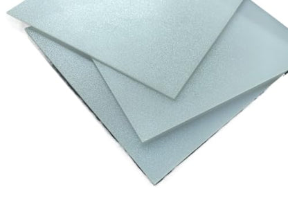 Milky White Double Sided Frosted Acrylic Diffuser Panel for LED Lighting - 1.4MM Thick High Transmittance Cover(100X200MM 1PCS) - size: 100X200MM 1PCS