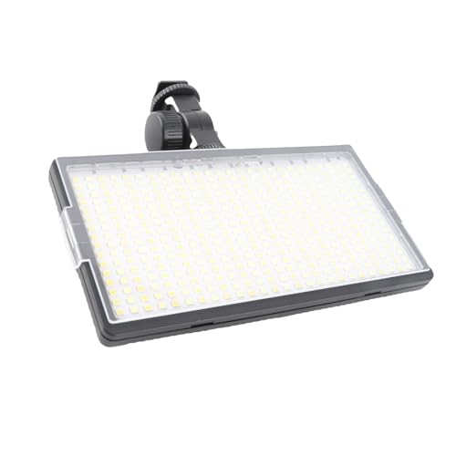 30W 416-LED Flat Panel Fill Light for Photography, Live Streaming & Video