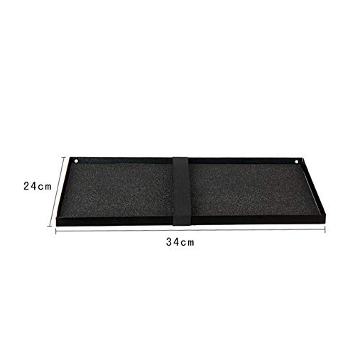 Laptop Projector Tray Holder, Laptop Notebook Projector Tripod Stand Plat-Form Pallet for 1/4' Screw Tripod Stand Mount(Size:24x34cm)