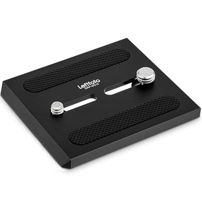 Leftfoto Tripod Camera Quick Release Plate for Sachtler Fluid Heads (aktiv12T、aktiv14T、DV12、Video 15、 Video 18、Video 20、Video 25 Plus、Video 18DDutch Series) Replace Touch & Go Plate S