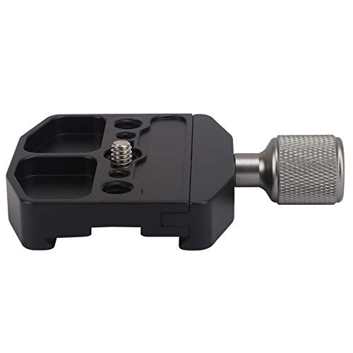 70mm Quick Release Clamp Compatible with Arca Swiss Style Plate for Tripod Ballhead Universal Quick-Change seat, monopod Head, Tripod Quick Release Plate