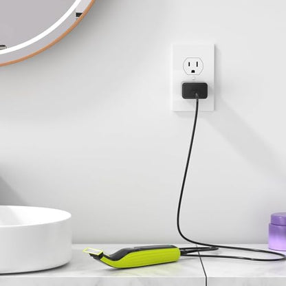 USB Wall Charger Power Supply 5V1A Charging Block 5W USB Charger Block with Compact Design 5 volt 1amp(1000mA) Adapter Plug for Small Appliances Such as Small Table Lamps/Kids Electric Toys/Smartwatch - color: 5v1a black