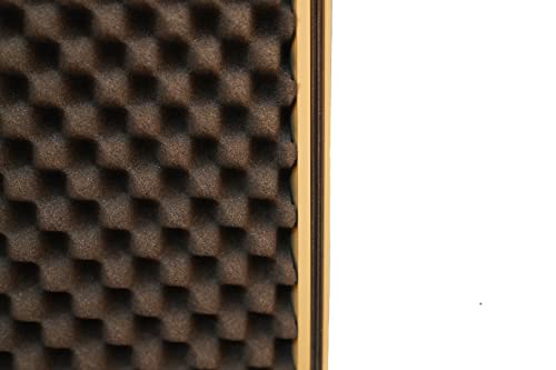 MEIJIA Portable IP67 Waterproof Protective Case, Hard Camera Case with customizable foam, Perfectly Protection of Camera, Drones, Pistols,Lens, Equipments, 18.5 x14.06x6.93inches(Desert Tan) - color: Desert Tan