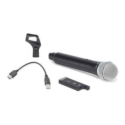 SAMSON Stage XPD2 Handheld USB Digital Wireless Q6 Microphone Mic+Clip - style: Handheld
