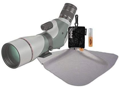 SPUDZ Pro | 10" x 10" Microfiber Cloth Screen & Lens Cleaner w/ 4ml Bottle | - color: Alpine Mountain Camo W/ Bottle of Fogzoff