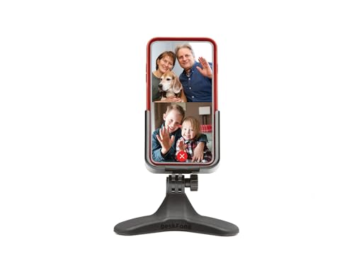 WeatherTech DeskFone - Universal Desktop Cell Phone Holder (Forest Green Metal Knobs) - color: Forest Green Metal Knobs