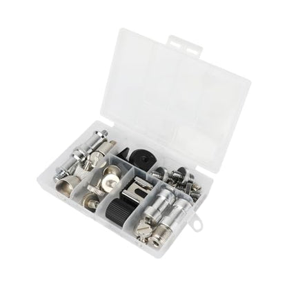 CAMVATE 30PCS Camera Screw Mount Set 1/4 to 1/4,3/8,5/8 Camera Mount Adapter