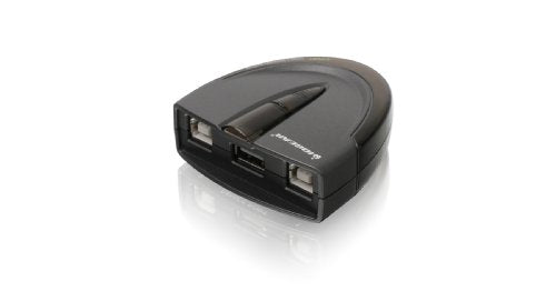 IOGEAR 2 Port USB 2.0 Switch - Auto Printer Switch - Manually or Auto Control - LEDs Indicate - Plug n Play - GUB231 - size: 2 Computer