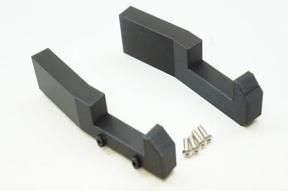 Angled Desk Stand Bracket Set for Focusrite Scarlett 18i20 Gen1 & Gen2