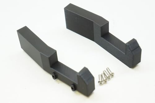 Angled Desk Stand Bracket Set for Focusrite Scarlett 18i20 Gen1 & Gen2