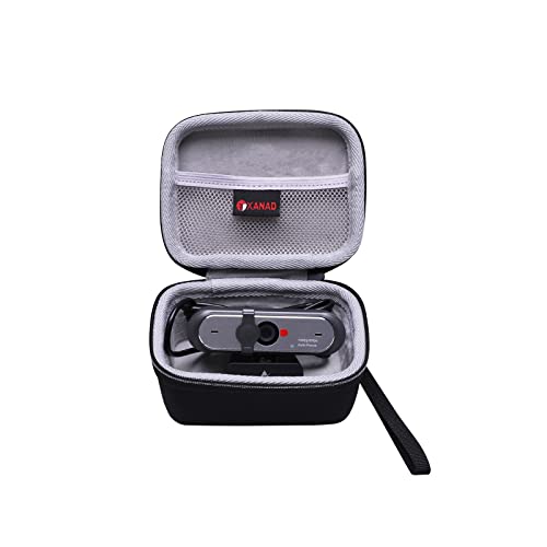 XANAD Webcam Case for Logitech/NexiGo/Anker HD 1080P Webcam，fit Logitech C920/ C930e/C922 /C270/NexiGo N60/NexiGo N930AF - Carrying Organizer Storage Bag