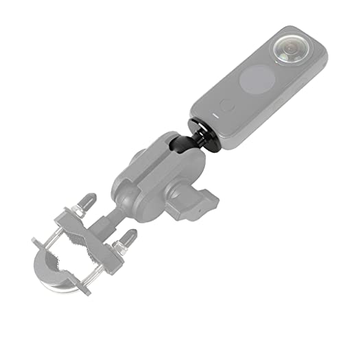 20mm/17mm/15mm/13mm to 1/4 Screw/Hole Ball Head Mount Adapter for Action Camera Photography Accessories (20mm to 1/4 Screw) - size: 20 mm to 6.35 mm Screw