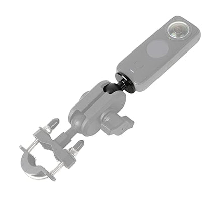 20mm/17mm/15mm/13mm to 1/4 Screw/Hole Ball Head Mount Adapter for Action Camera Photography Accessories (20mm to 1/4 Screw) - size: 20 mm to 6.35 mm Screw