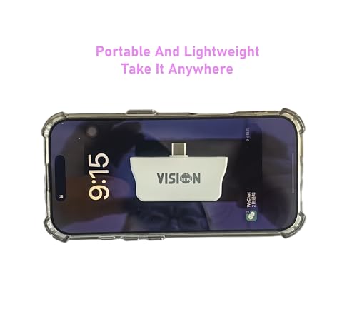 USB C to USB C Adapter, Charging and Play- 4K 60Hz/2K 120Hz, Supports 100W Fast Charging for iPhone 17-15,Switch, ROG Ally, Steam Deck. Connected Viture/Rayneo/Xreal/Rokid AR Glasses