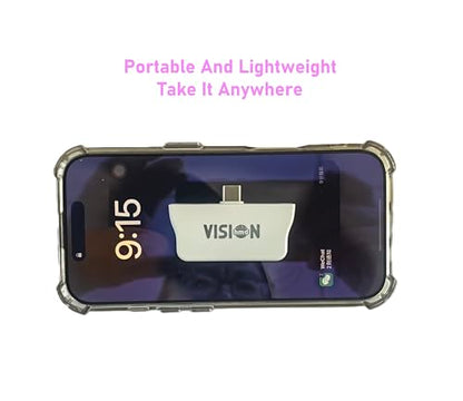 USB C to USB C Adapter, Charging and Play- 4K 60Hz/2K 120Hz, Supports 100W Fast Charging for iPhone 17-15,Switch, ROG Ally, Steam Deck. Connected Viture/Rayneo/Xreal/Rokid AR Glasses