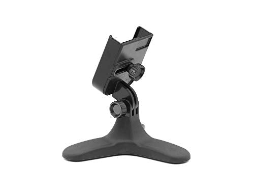 WeatherTech DeskFone - Universal Desktop Cell Phone Holder - color: Black Plastic Knobs