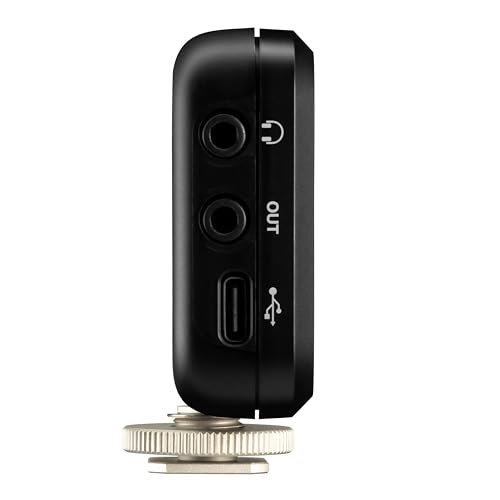 Shure MoveMic Receiver - Cold Shoe Mountable Camera Receiver for MoveMic Lavalier Microphones, Compatible with Most DSLR Cameras and Computers, for Mobile Content Creators (MV-R-Z7) - style: Receiver Only