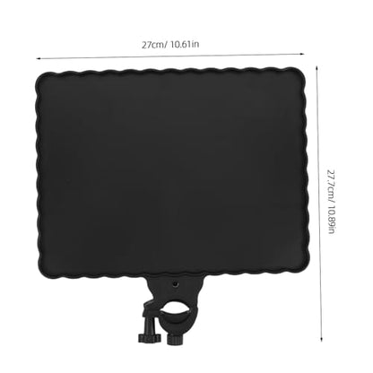 Levemolo Microphone Stand Tray Sound Card Holder Studio Equipment Accessory Clamp-mic Stand Recording Studio Accessory Tray