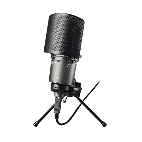 Audio-Technica AT8175 20 Series Exclusive Pop Filter Pop Guard Compatible Models: AT2020USB-X AT2020USB+ AT2020, AT2020GM AT2035, AT2050
