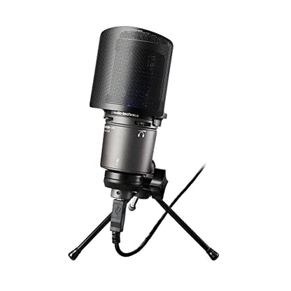 Audio-Technica AT8175 20 Series Exclusive Pop Filter Pop Guard Compatible Models: AT2020USB-X AT2020USB+ AT2020, AT2020GM AT2035, AT2050