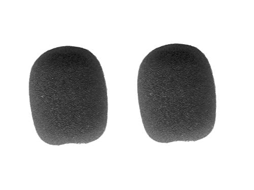 Replacement Aviation Microphone windscreens for Bose Typhoon (Two (2) Pack A20 Model) - color: Two (2) Pack A20 Model