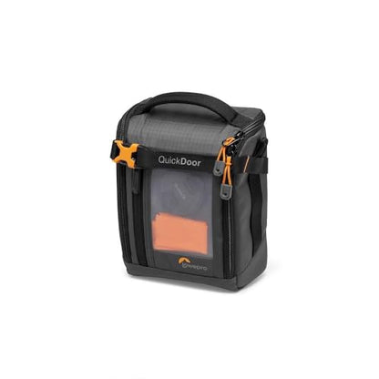 Kameratasche Lowepro GearUp Creator Box für spiegellose Oder DSLR-Kamera mit Zugriff über QuickDoor und anpassbaren Fachteilern für spiegellose Kameras wie Sony α9 - LP37348-PWW - style: Creator Box M II